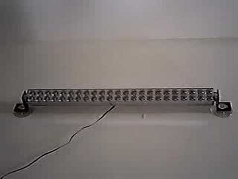 Adjustable Light Bar