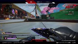 【APEX 】仁希カスタム！！久しぶりのCSで頑張ります！(沼)