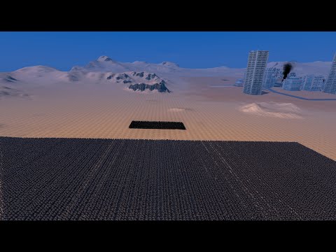 20000 DWARFS vs 2000 US SOLDIERS - Ultimate Epic Battle Simulator UEBS