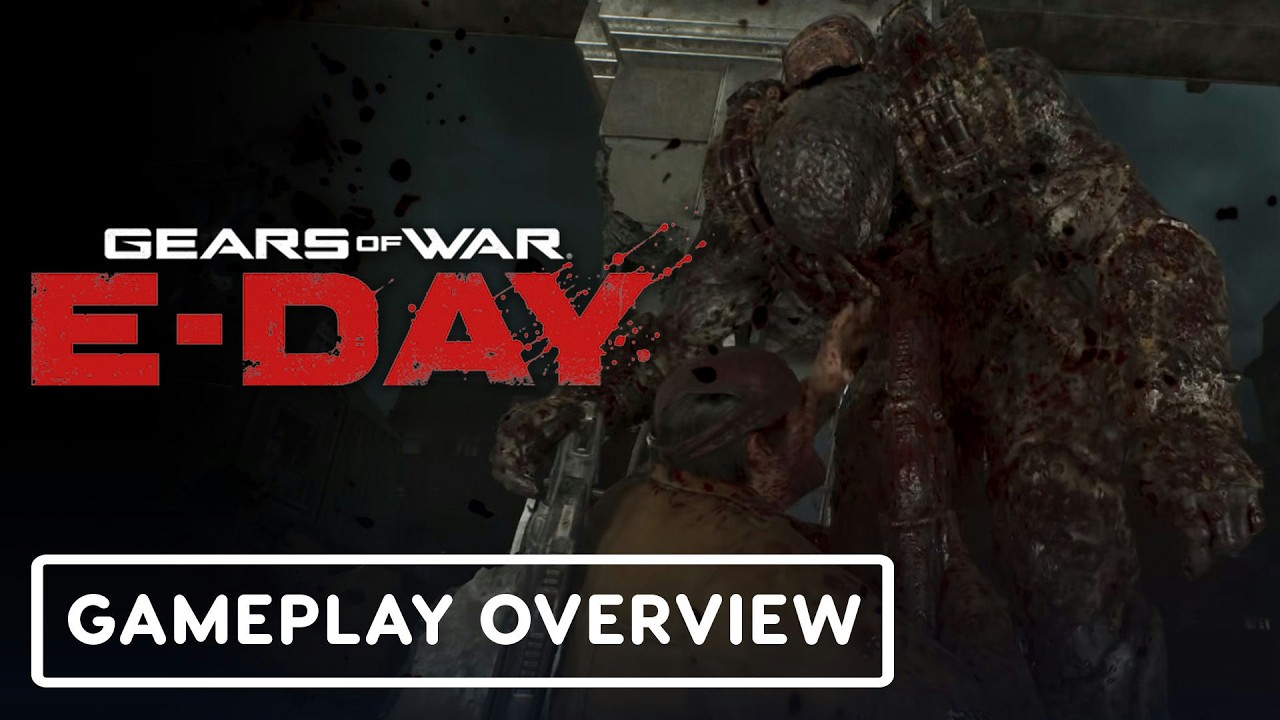 Gears of War: E-Day - Development Overview | Xbox Games Showcase 2026 - YouTube