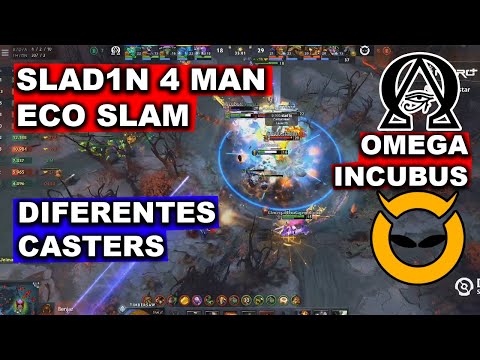 SLAD1N 4 MAN ECO SLAM DIFERENTES CASTERS OMEGA VS INCUBUS OGA DPC SA LOWER