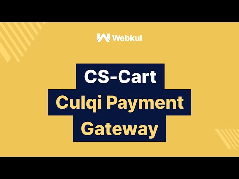 CS-Cart Culqi Payment Gateway