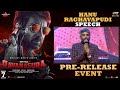 Hanu Raghavapudi Speech Ravanasura Pre Release Event Ravi Teja Sushanth Sudheer Varma