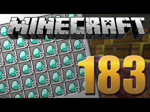 A verdadeira Farm de Diamantes - Minecraft Em busca da casa automática #183.