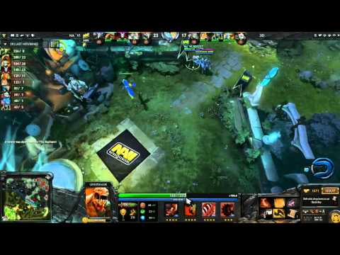 NAVI vs 3D!Clan - Star Ladder International