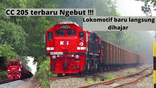 Download lagu Kereta Api Babaranjang Full Speed || CC205 terbaru dengan KA Babaranjang. mp3