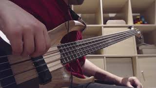 Obscura - Ode To The Sun (Bass Cover)