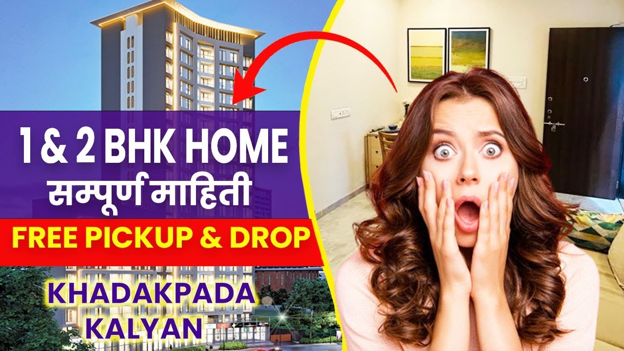 Mahaveer Horizon  Luxury 1 BHK Flats  In Khadakpada Kalyan West