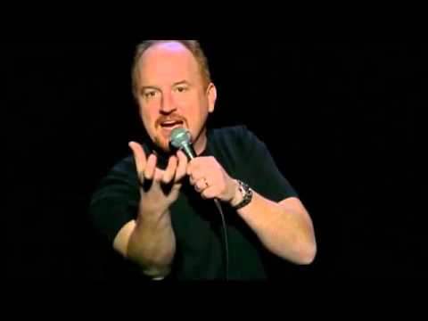 Louis CK - grateful for boxer-briefs