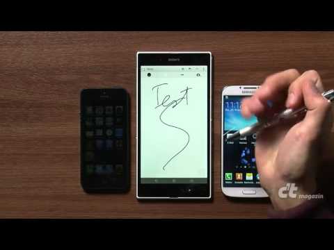 Rasant und riesig: Sonys Xperia Z Ultra