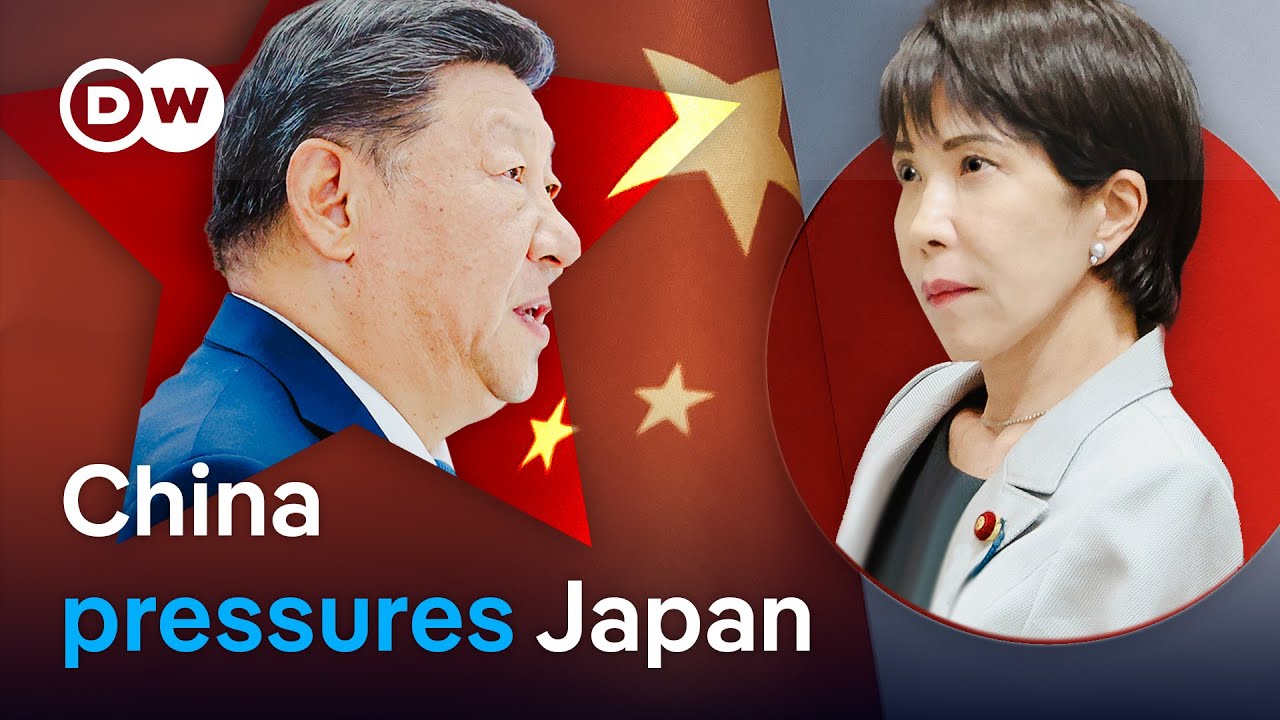 China turns the economic screws on Japan | DW News