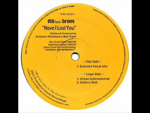 USG - Have I Lost You (Extended Vocal Mix) (2001)