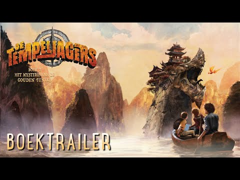 BOEKTRAILER: De Tempeljagers - Het mysterie van de gouden feniks!
