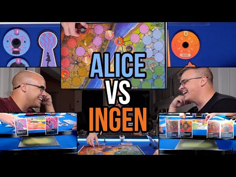 How Captain Crockpot Plays 3 Player Unmatched In 4K (Game 1 of 3)