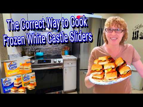 You've Been Doing It Wrong: How to Correctly Heat Up Frozen White Castle Sliders!👍