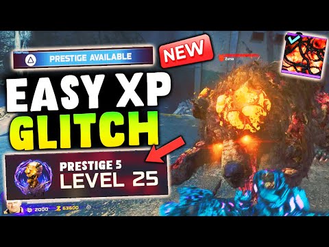 NEW EASY GOD MODE XP GLITCH SPOT IN BO7! CAMO / UNLIMITED XP GLITCH AFTER PATCH!