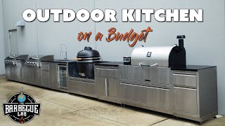 Can You Really Build an Outdoor Kitchen Without Breaking the Bank?
