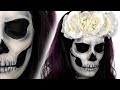 Skull Face Paint Tutorial Halloween Makeup Tutorial Snazaroo Shonagh Scott Sponsored