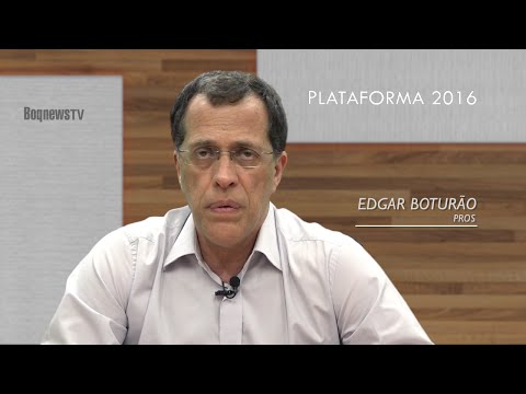 Plataforma 2016 – Edgar Boturão