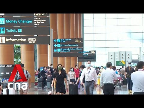 Passengers departing from Changi Airport to pay higher fees and levies from Nov 1