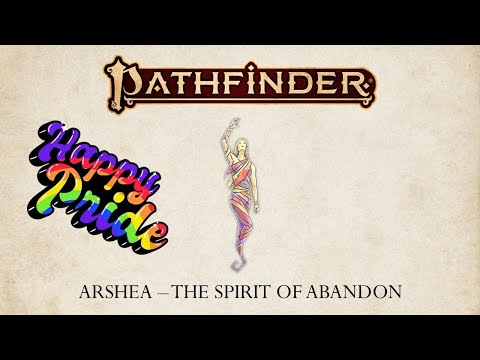Pathfinder Deities - Arshea