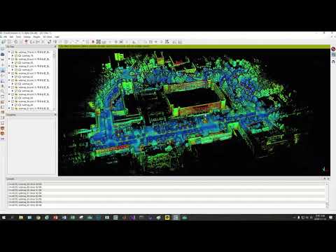 I made custom plugin in CloudCompare