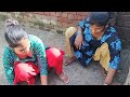 You Will Be Amazed To See How Beautiful Rangoli Suhana And Kallu Made Together On The Wall
