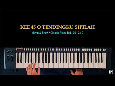 Kitab Ende-Enden (KEE) GBKP 45 O Tendingku Sipilah - Kibordis KEE