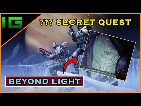 DESTINY 2 | Beyond Light ✅ Gameplay Walkthrough - ??? SECRET QUEST - PREMIUM CONTENT