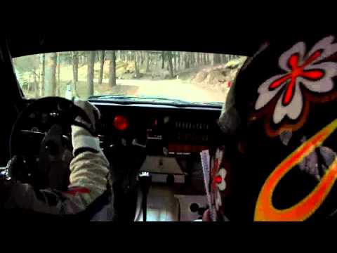 Zippo-Ceschino Audi Quattro Gr4 - 6° Historic Rally Vallate Aretine