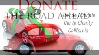 donate car for charity car insurance