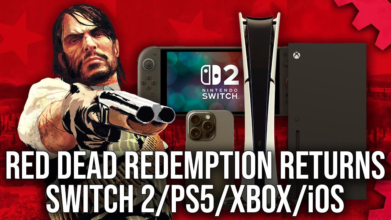Red Dead Redemption Remaster Review - Switch 2/PS5/Xbox Series X|S/iPhone - So... What's New?