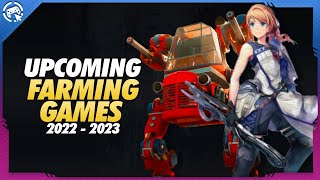 UPCOMING FARMING GAMES LATE 2022 - 2023