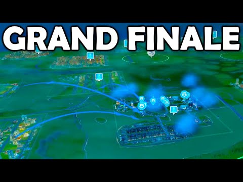 GRAND FINALE! | SimCity 2021 | SimCity 5 | SimCity 2013 | SC2013 | SC13 | SC5 | Basement