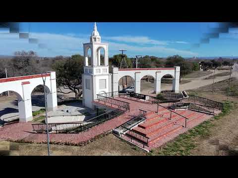 Entrada a Villa de Soto, Cordoba, Argentina.