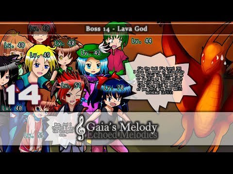 Gaia's Melody: Echoed Melodies - Chapter 5 Boss#14: Lava God