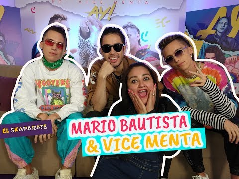 ¡BROMEANDO CON MARIO BAUTISTA & VICE MENTA!
