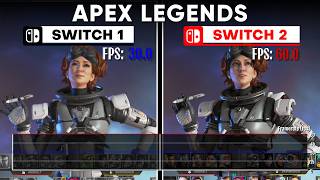 Apex Legends - Switch 2 is a MASSIVE Leap from Switch 1