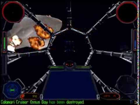 Star Wars: Tie Fighter: "Tie Bomber Combat 2: Space Bombs"