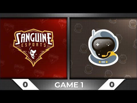 Sanguine vs SpaceStation Gaming / SPL / Smite / Week 2 / Voteak3n