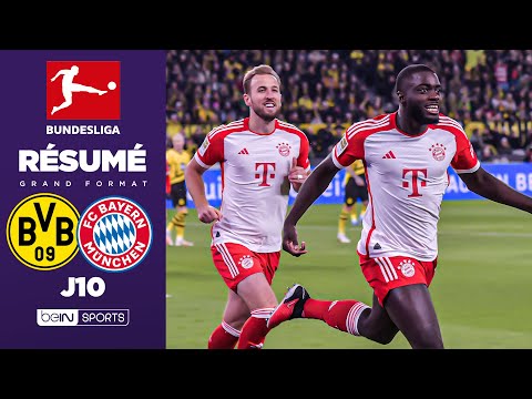 Résumé : Triplé de Kane, le Bayern RIDICULISE Dortmund dans le Klassiker !
