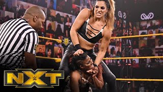 Ember Moon vs Raquel Gonzalez: WWE NXT Dec 9 2020