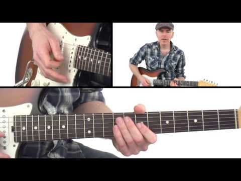 Blues Survival Guide: Lead - #18 - Guitar Lesson - Jeff McErlain