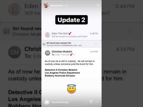 Eden The Doll Moving On