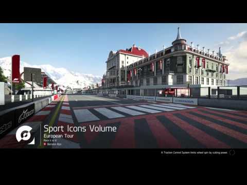 Forza Motorsport 6 Gameplay part 11 Infiniti Q50 in the Bernese Alps