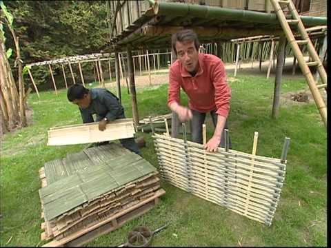comment construire en bambou