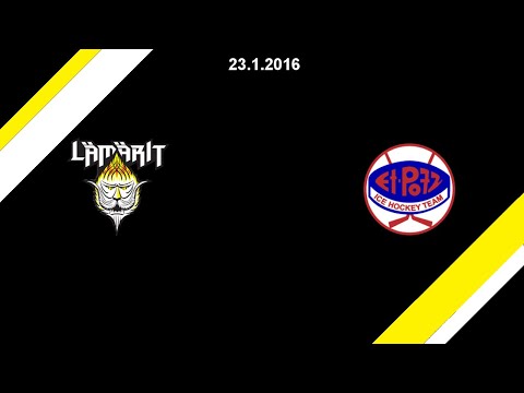 Lämärit - Et-Po, 23.1.2016