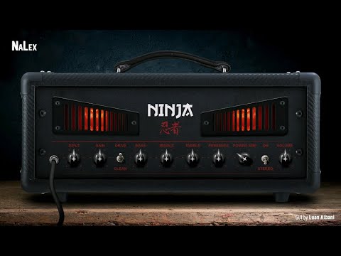 NaLex NINJA free vst amp simulator (test)