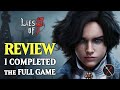 Lies Of P Review Pinocchio Souls No Spoilers FULL GAME Impressions