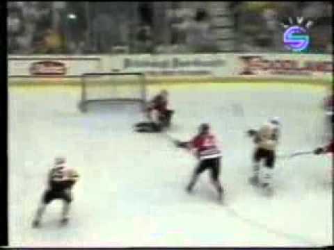 5/28/92 - Lemieux (Tocchet, Samuelsson)